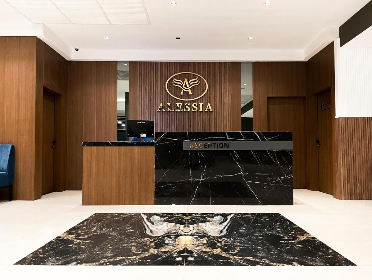 Alessia Hotel Hotel & Spa Side Exterior photo
